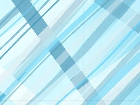 Light blue abstract geometric pattern with diagonal lines and soft squares,.. Illustrazione stock
