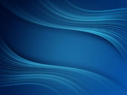 Light Blue Abstract Line Background Stock Illustration