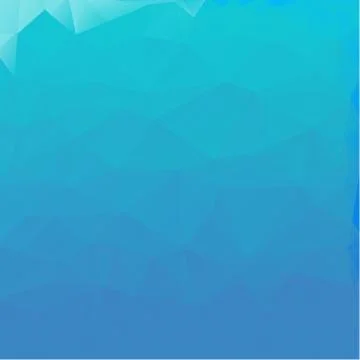 Light Blue Abstract Low Poly Geometric Gradient Polygonal Background Vector Stock Illustration