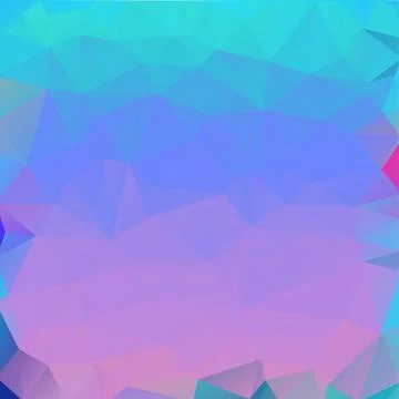 Light Blue Abstract Low Poly Geometric Gradient Polygonal Background Vector Stock Illustration