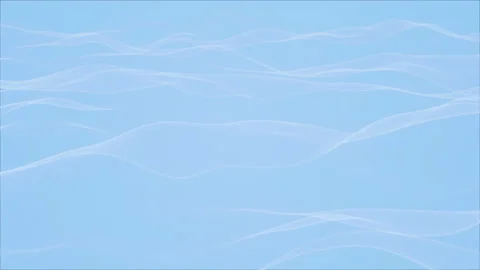 Light blue abstract motion loopable background Stock Footage 87106411