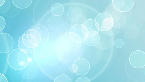 Light blue abstract moving background Stock Footage 101045354