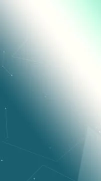 Light blue abstract network backdrop with connected dots and lines, gentle .. Stock Illustration