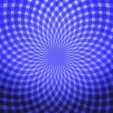 Light blue abstract spiral Stock Illustration