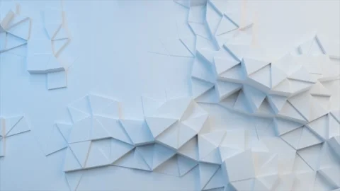 Light Blue Abstract Surface Stock Footage 310449336