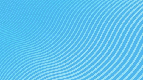 Light Blue Abstract Wave Lines Seamless Loop Background Video stock 331569794
