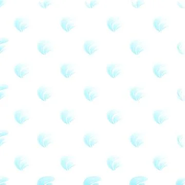 Light blue abstract wave seamless pattern background Stock Illustration