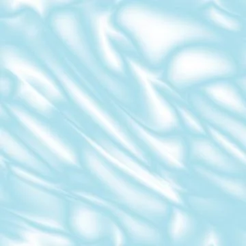 Light blue abstract wavy blurred dynamic seamless background Illustrazione stock