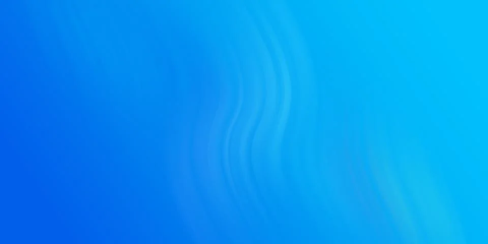 Light Blue Abstract Wavy Lines Background Stock Illustration
