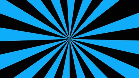 LIGHT BLUE AND BLACK background with circular motion. 4K 60 FPS Stock Footage 219194060
