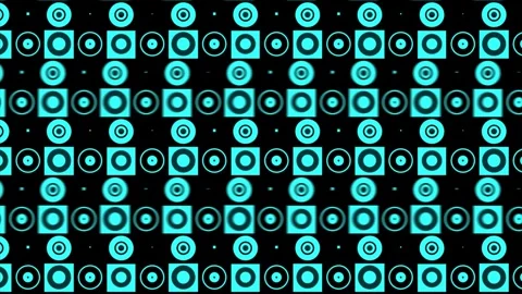 Light Blue and Black Geometric Shapes Minimalist Geometric Animation with Stock Footage 306662225