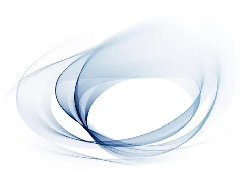 Light blue and gray motion lines on white background Stock Illustration