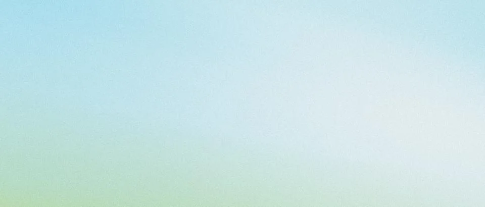 Light blue and green gradient background with fine grain texture creating a.. Stock Illustration