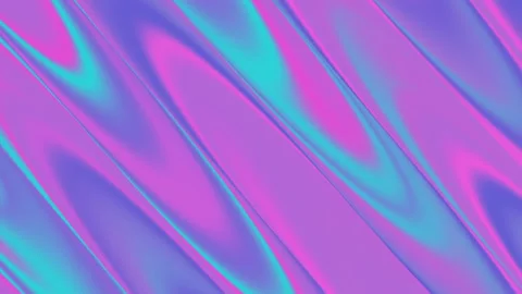 Light blue and pink color liquid wave flowing background Stock Footage 297700342