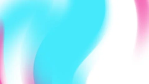 Light Blue and Pink Fluid Gradient Abstract Background for Trendy Design Stockbeeldmateriaal 310928093