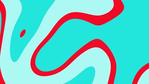 Light blue and red abstract background Видео 330848503