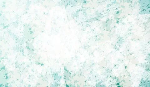Light blue and white abstract painted grunge background with watercolor Stock Illustration