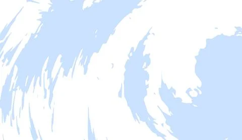 Light blue and white abstract paint stroke background with flowing brush marks 스톡 일러스트