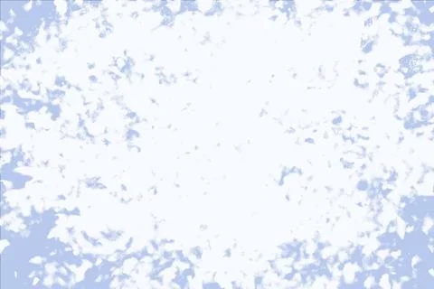 Light Blue and White Cloud Grunge Distressed Texture Background Stock Illustration
