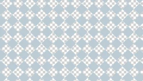 Light blue and white diamond check pattern seamless geometric background texture Stock Illustration