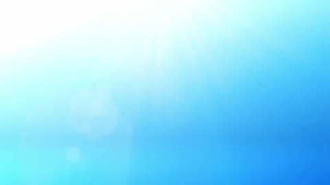 Light blue and white gradient with oscillating radial lens flare  Video stock 287984316