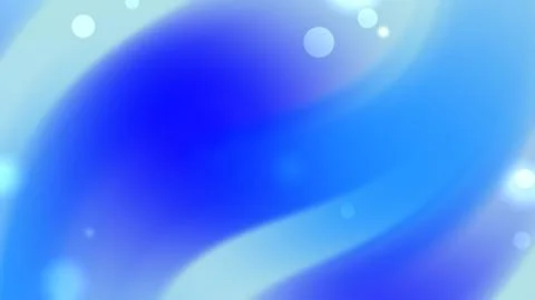 Light blue and white gradient background with white blurry circles Stock Illustration