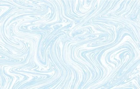 Light blue and white marble texture design. Vector background. Stock Illustration