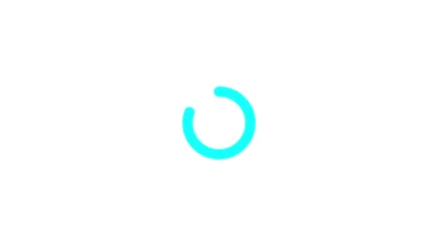 Light blue and White Modern and Flat Design Circle Loading or Progress Bar .. Stockbeeldmateriaal 337699931