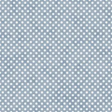 Light blue and white small polka dots pattern repeat background 스톡 일러스트