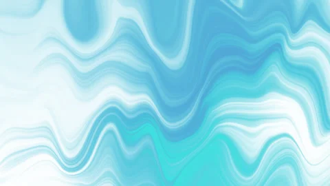 Light blue and white wavy lines Abstract background Stock Footage 314875064