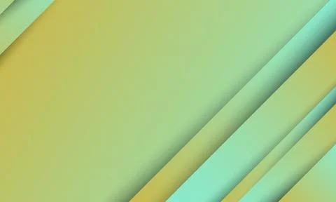 Light blue and yellow background with abstract diagonal stripes gradient shape Stock Illustration