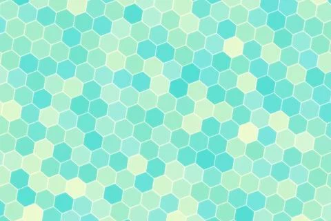 Light blue and yellow glitter particles sparkling background Stock Illustration