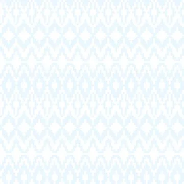 Light Blue Argyle Knitting Grid seamless pattern design Illustrazione stock
