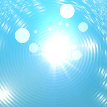 Light blue backgorund Illustrazione stock