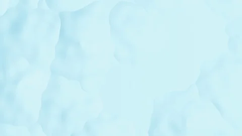 Light blue backgroud with abstract surface waves - seamless looping (FULL HD) Video stock 94663281