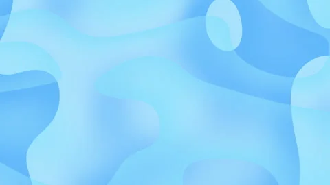 Light blue background with abstract shapes. Видео 301982356