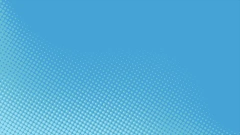 Light blue background animation with halftone waves Stock Footage 319047002