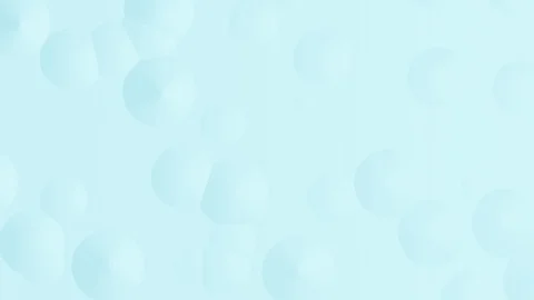 Light blue background with big morphing bubbles - seamless looping (FULL HD) Video stock 102314791
