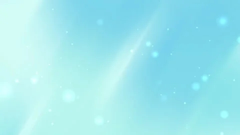 Light blue background with blurry white spots Stock Footage 311852886
