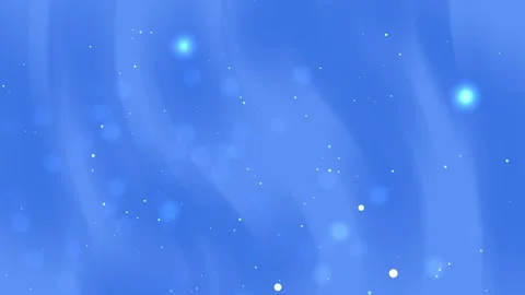 Light blue background with bokeh particle motion, elegant modern design Stock Footage 310047732