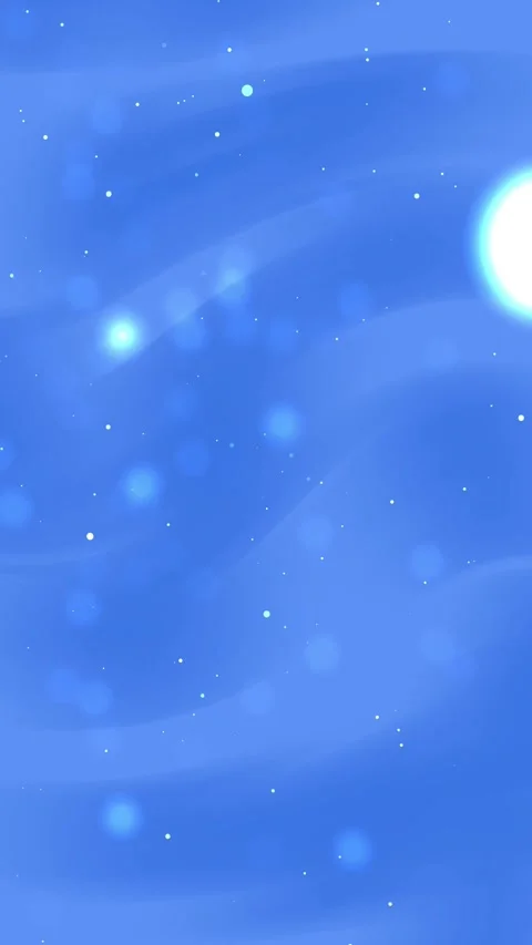 Light blue background, bokeh particle motion background, modern design projects, Stock-Footage 313089047