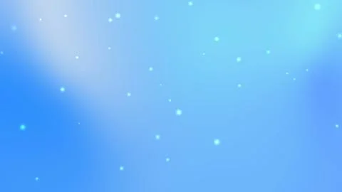 Light blue background contains small bright dots and a central cross Illustrazione stock