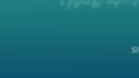 Light blue background with different words, which deal with design. Close up Stock Footage 105870853