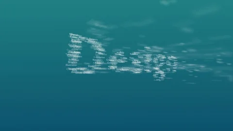 Light blue background with different words, which deal with design. Close up Stock Footage 105871794