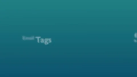 Light blue background with different words, which deal with internet. Close up Stock Footage 106983825