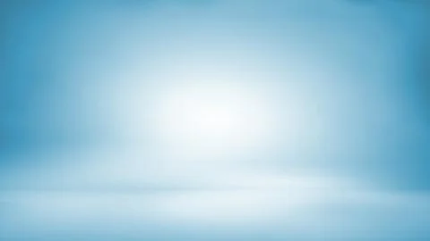 Light Blue background - empty background - empty studio room Stock Illustration