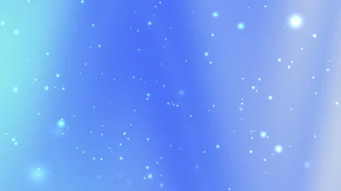 Light blue background features small glowing dots and a central symbol. Stock Footage 295641504