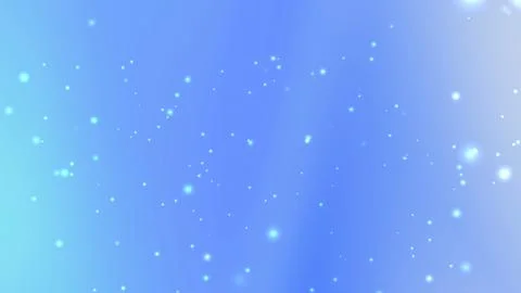 Light blue background features small glowing dots and a central symbol Illustrazione stock