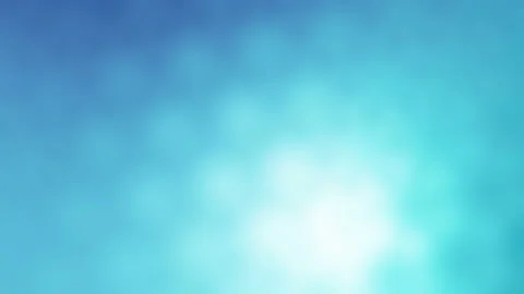 Light blue background with glow effect Video stock 152899294