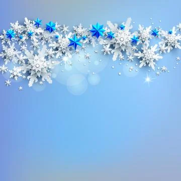 Light blue background Stock Illustration